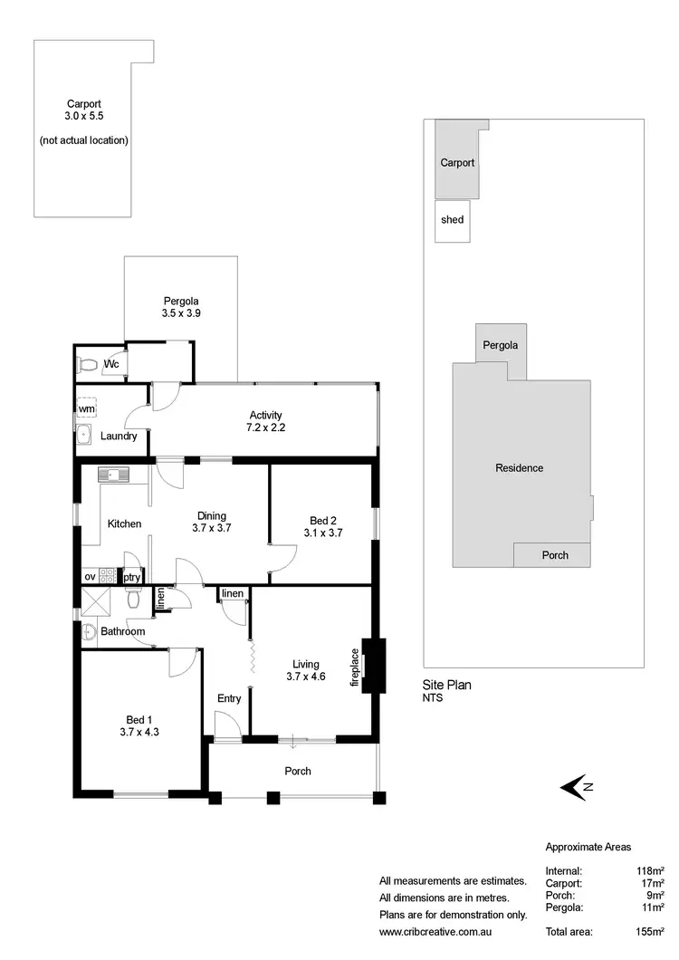 Floorplan of Homely house listing, 338 Marmion Street, Cottesloe WA 6011