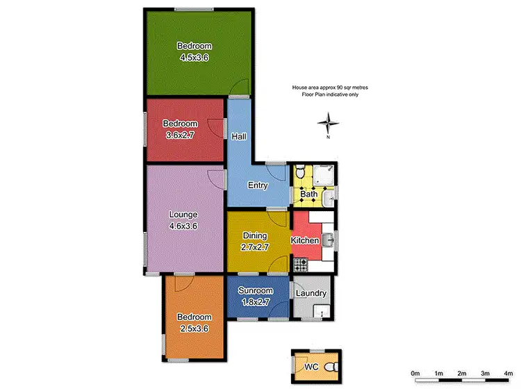 Floorplan of Homely house listing, 9 Frederica Street, Orange NSW 2800