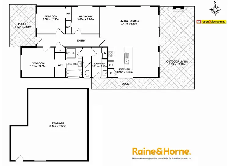 Floorplan of Homely house listing, 23 Edward Avenue, Kings Point NSW 2539