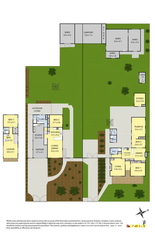Floorplan of Homely house listing, 15 Sargood Street, Altona VIC 3018