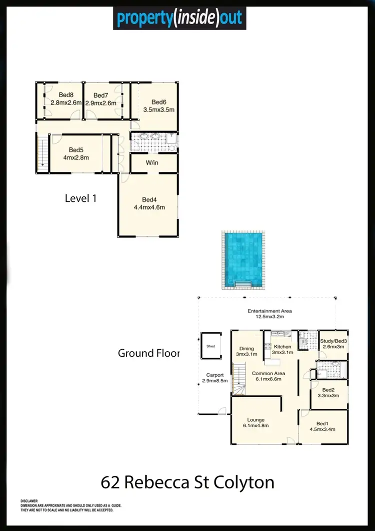 Floorplan of Homely house listing, 62 Rebecca Street, Colyton NSW 2760
