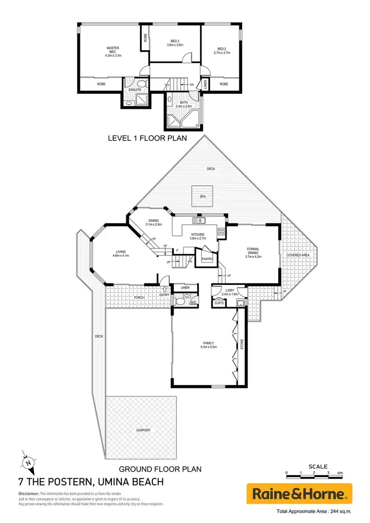 Floorplan of Homely house listing, 7 The Postern, Umina Beach NSW 2257