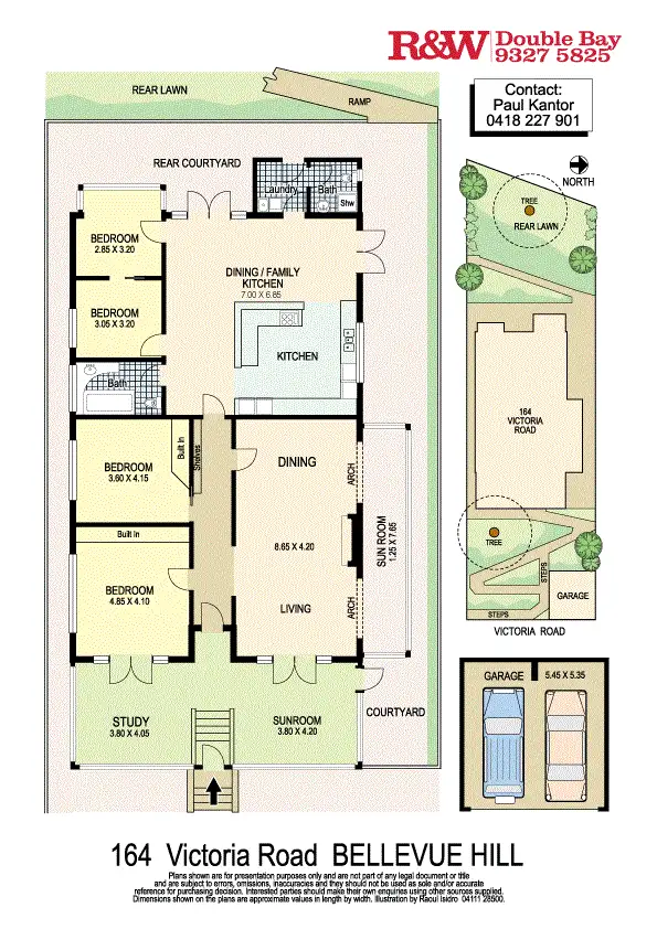 Floorplan of Homely house listing, 164 Victoria Road, Bellevue Hill NSW 2023