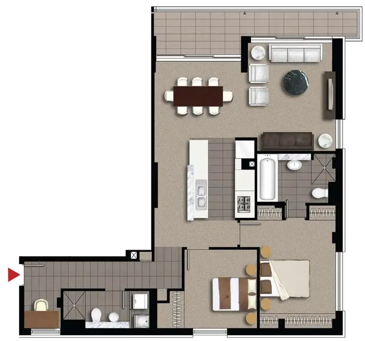 Floorplan of Homely apartment listing, 8/230 NEW SOUTH HEAD ROAD, Double Bay NSW 2028