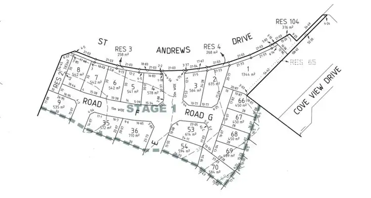 Floorplan of Homely land listing, 9 Oyster Terrece, Port Lincoln SA 5606