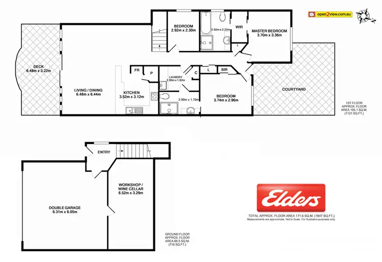 Floorplan of Homely house listing, 19a Denham Avenue, Denhams Beach NSW 2536