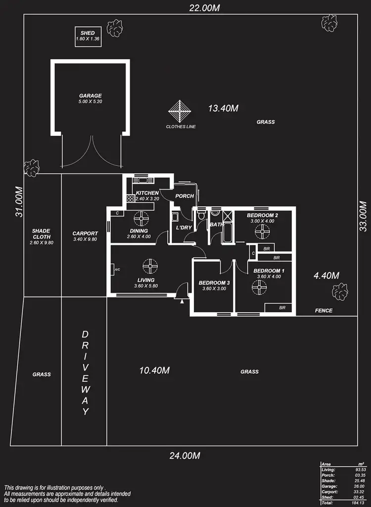 Floorplan of Homely house listing, 18 Moresby Street, Lockleys SA 5032