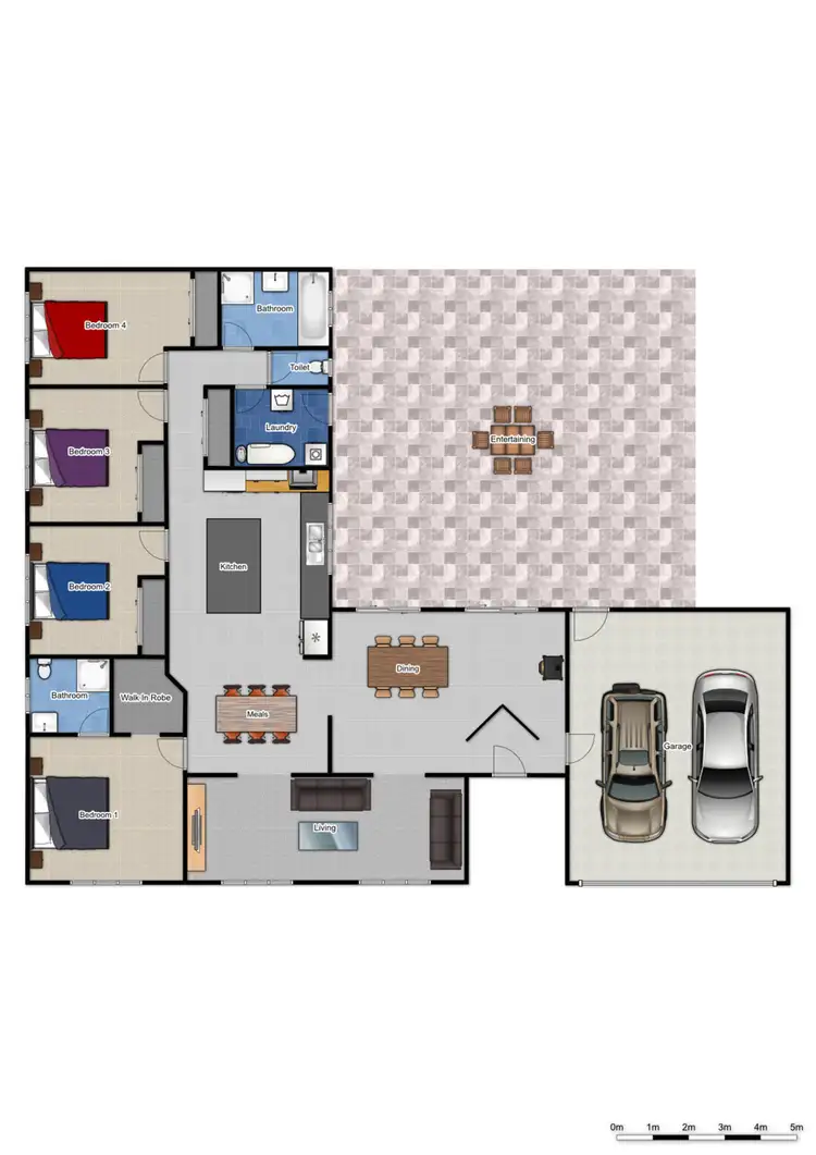Floorplan of Homely house listing, Address available on request