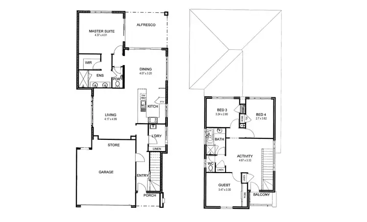 Floorplan of Homely house listing, 139A Coode St, Como WA 6152