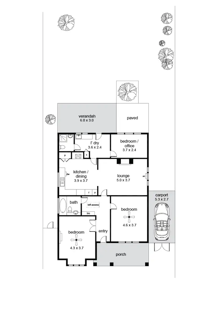 Floorplan of Homely house listing, 24 Angus Street, Goodwood SA 5034