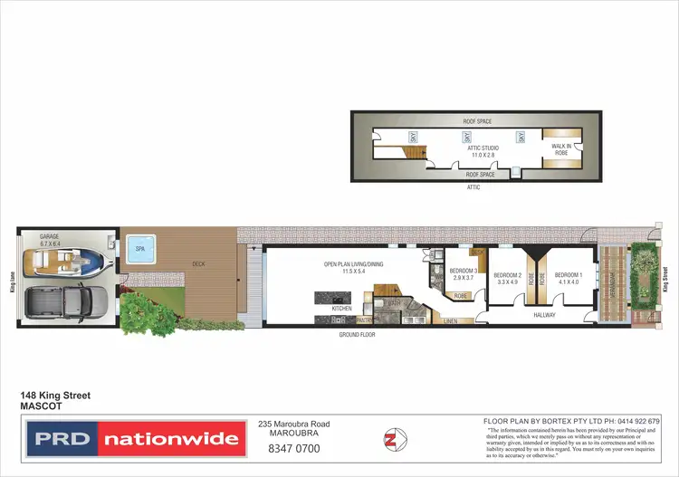 Floorplan of Homely house listing, 148 King Street, Mascot NSW 2020