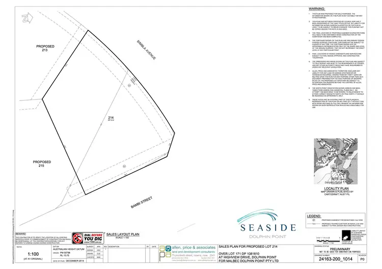 Floorplan of Homely land listing, Lot 214 Seaside Land Release - Stage 2, Dolphin Point NSW 2539