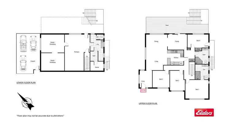 Floorplan of Homely house listing, 17 Hensman Street, Latham ACT 2615