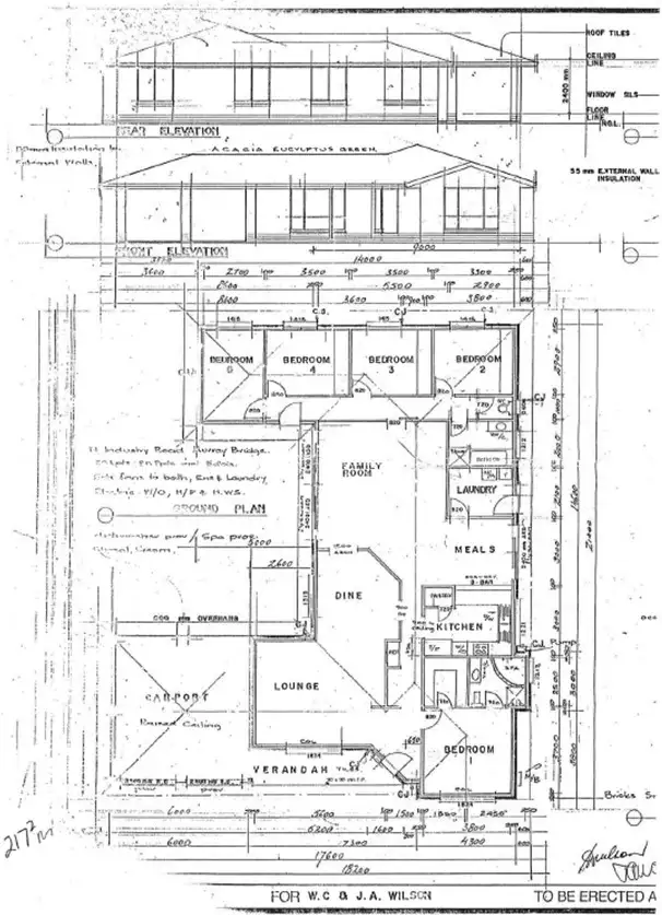 Floorplan of Homely house listing, 8 Industry Road, Murray Bridge SA 5253
