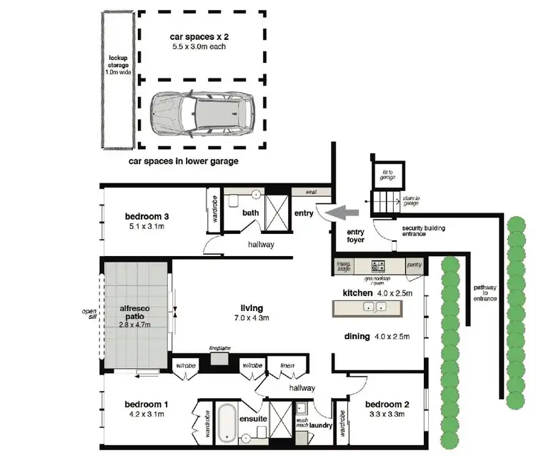 Floorplan of Homely house listing, Laurel, 1/9 Kangaloon Road, Bowral NSW 2576