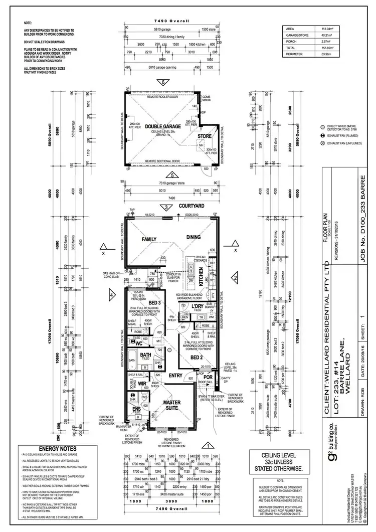 Floorplan of Homely house listing, 14 Barre Lane, Wellard WA 6170