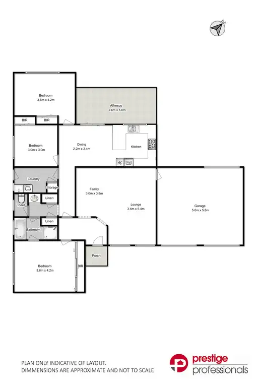 Floorplan of Homely villa listing, 4/19 Booree Court, Wattle Grove NSW 2173