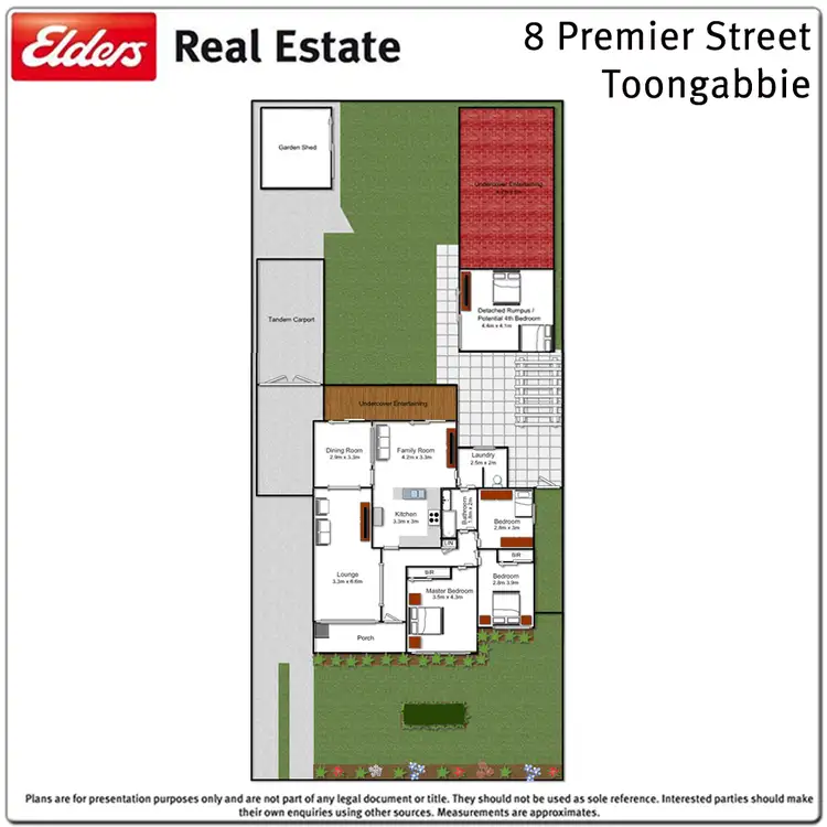 Floorplan of Homely house listing, 8 Premier Street, Toongabbie NSW 2146