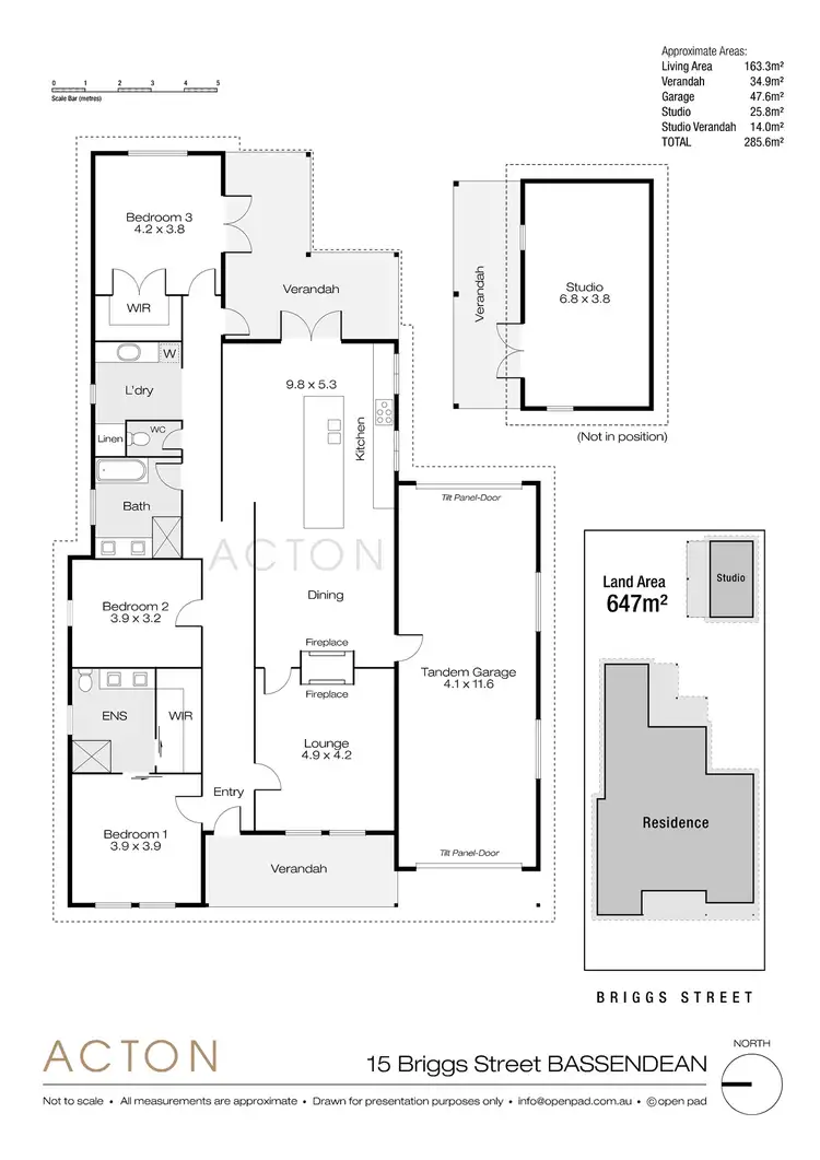 Floorplan of Homely house listing, 15 Briggs Street, Bassendean WA 6054