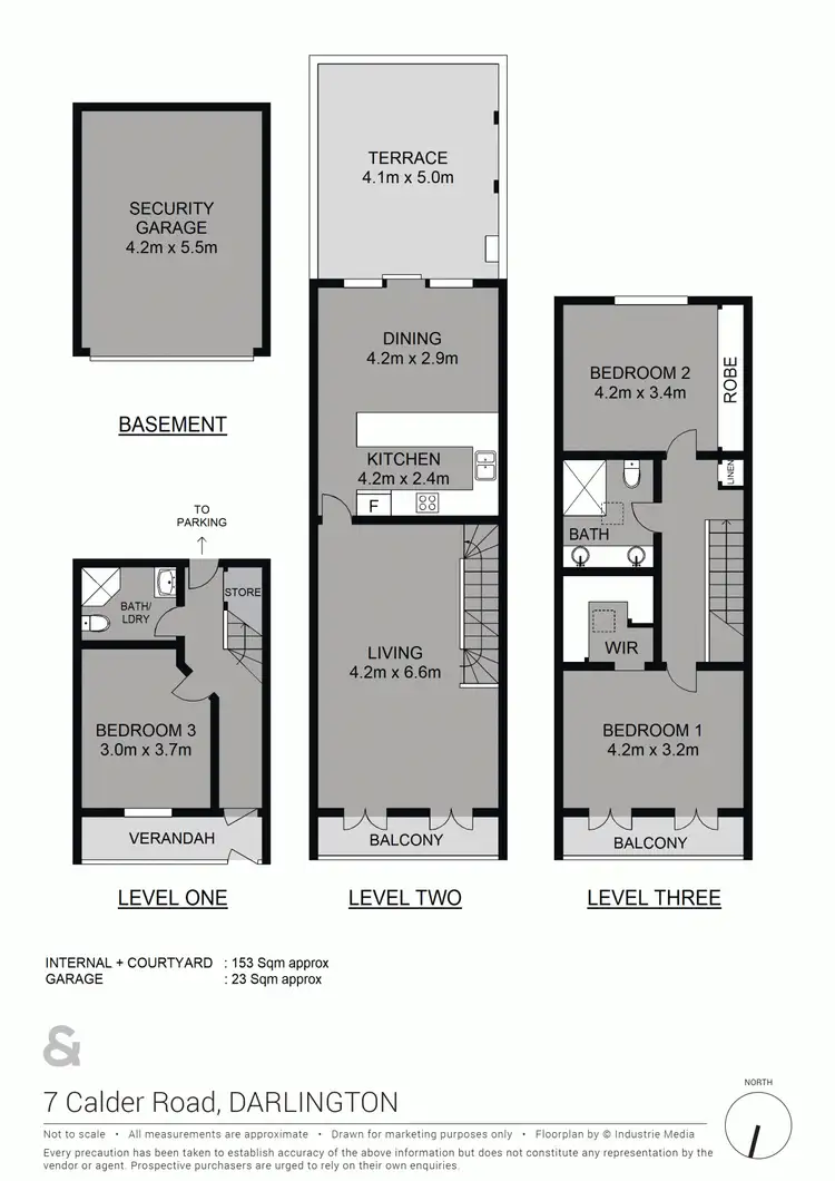 Floorplan of Homely house listing, 7 Calder Road, Darlington NSW 2008