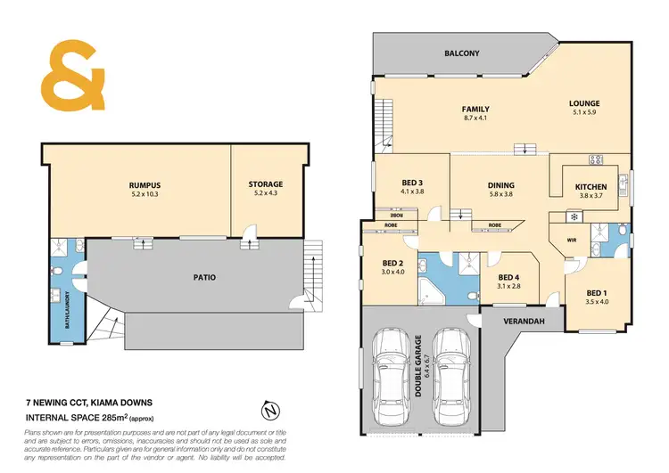 Floorplan of Homely house listing, 7 NEWING CIRCUIT, Kiama Downs NSW 2533