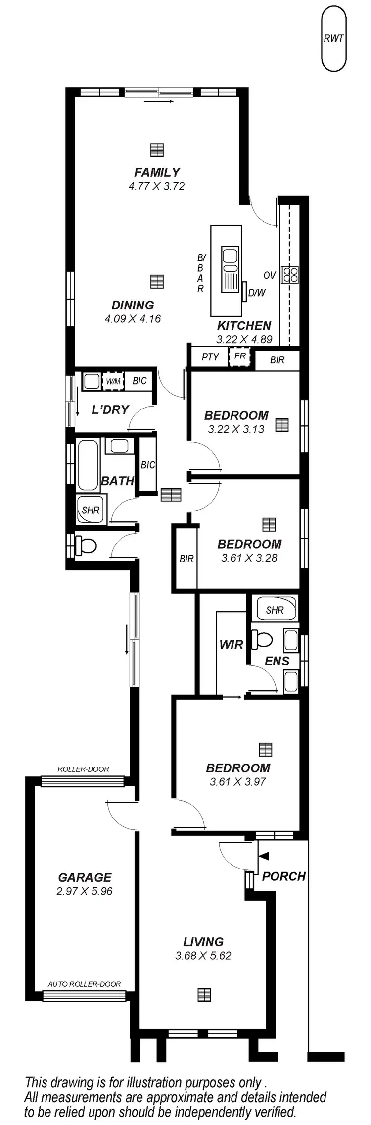 Floorplan of Homely house listing, 9 Sandison Avenue, Park Holme SA 5043