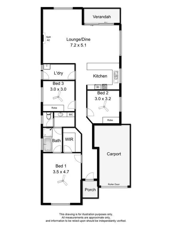 Floorplan of Homely house listing, 42 Tobin Crescent, Woodcroft SA 5162