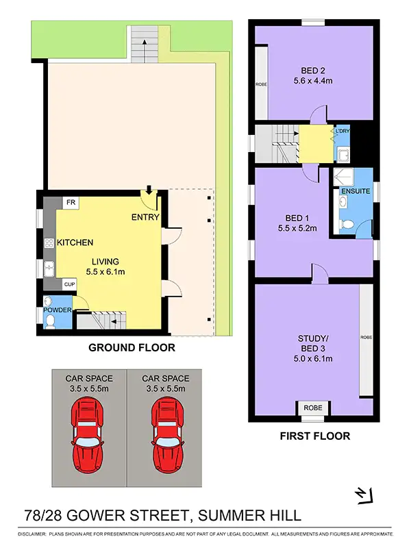 Floorplan of Homely apartment listing, 78/28 Gower Street, Summer Hill NSW 2130