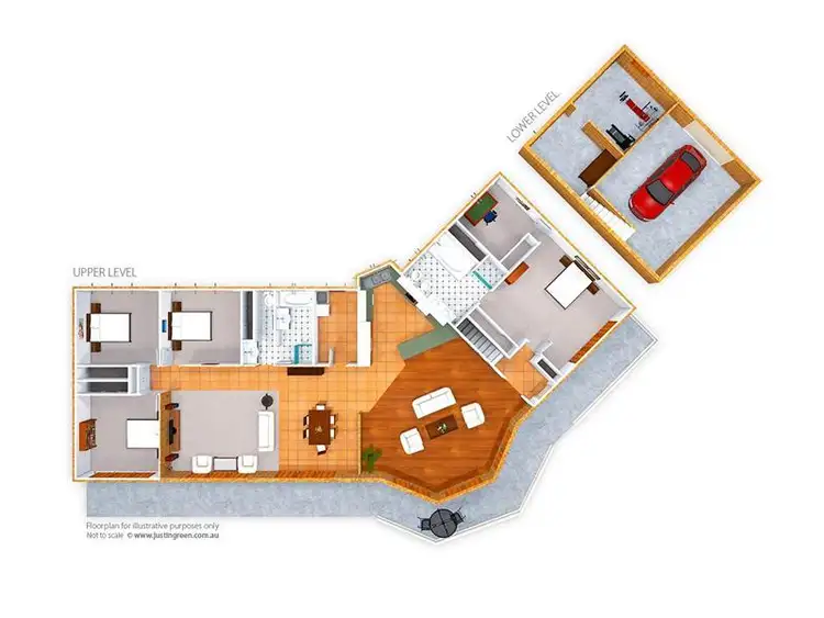 Floorplan of Homely house listing, 1039 Blowering Road, Tumut NSW 2720