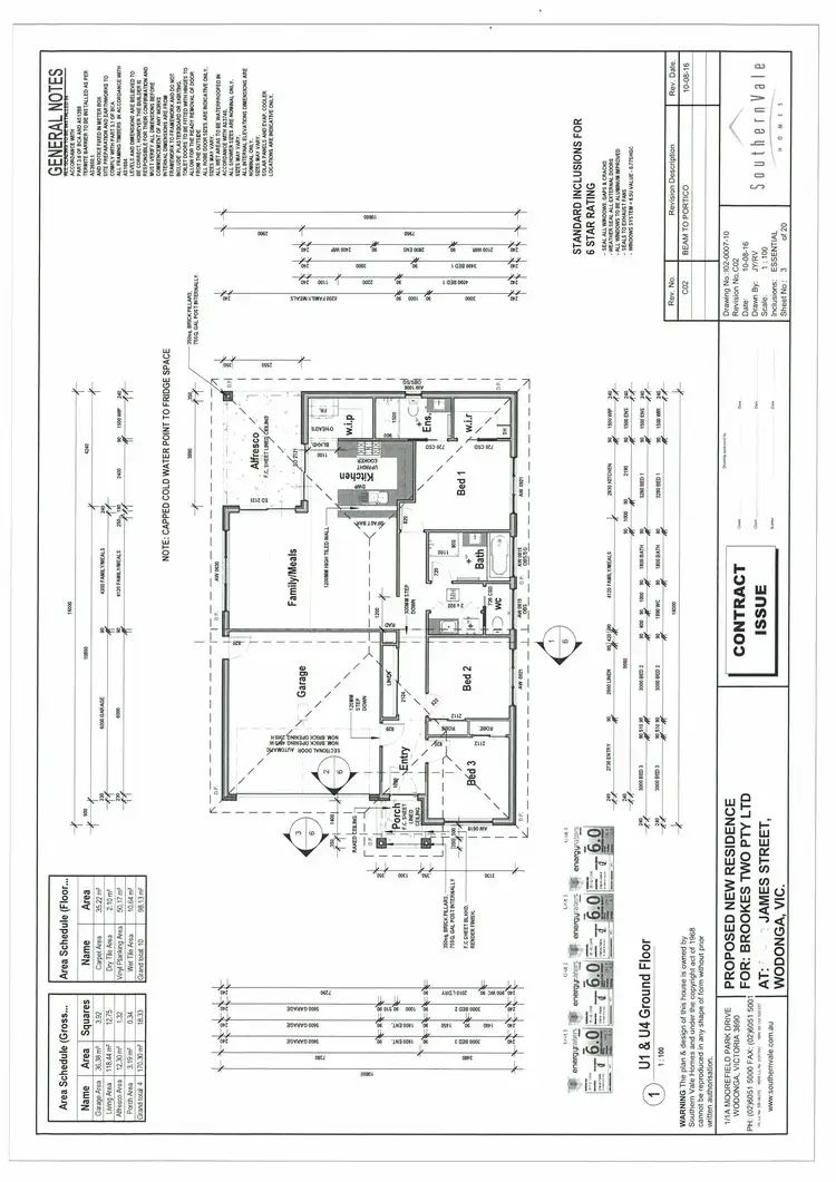 Floorplan of Homely house listing, 1/8-10 James Street, Wodonga VIC 3690