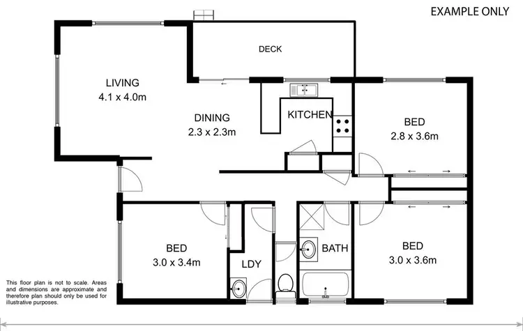 Floorplan of Homely house listing, 20 Dudley Drive, Brighton TAS 7030
