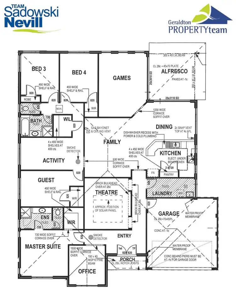 Floorplan of Homely house listing, 15 Drummond Cove Road, Drummond Cove WA 6532
