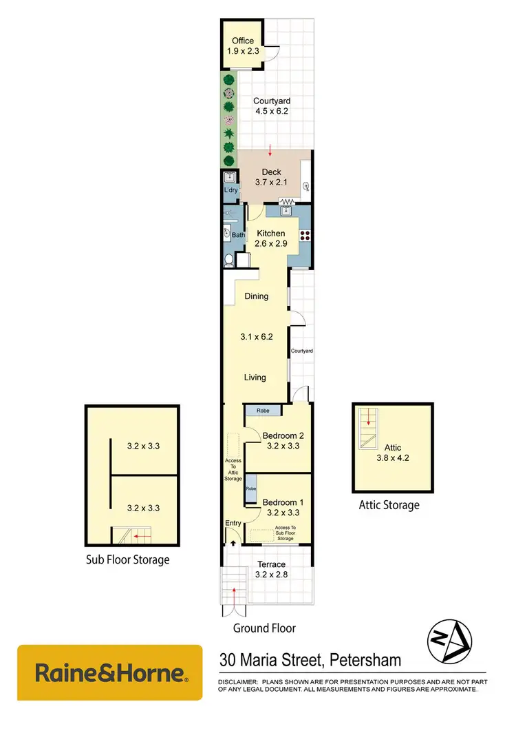 Floorplan of Homely house listing, 30 Maria Street, Petersham NSW 2049