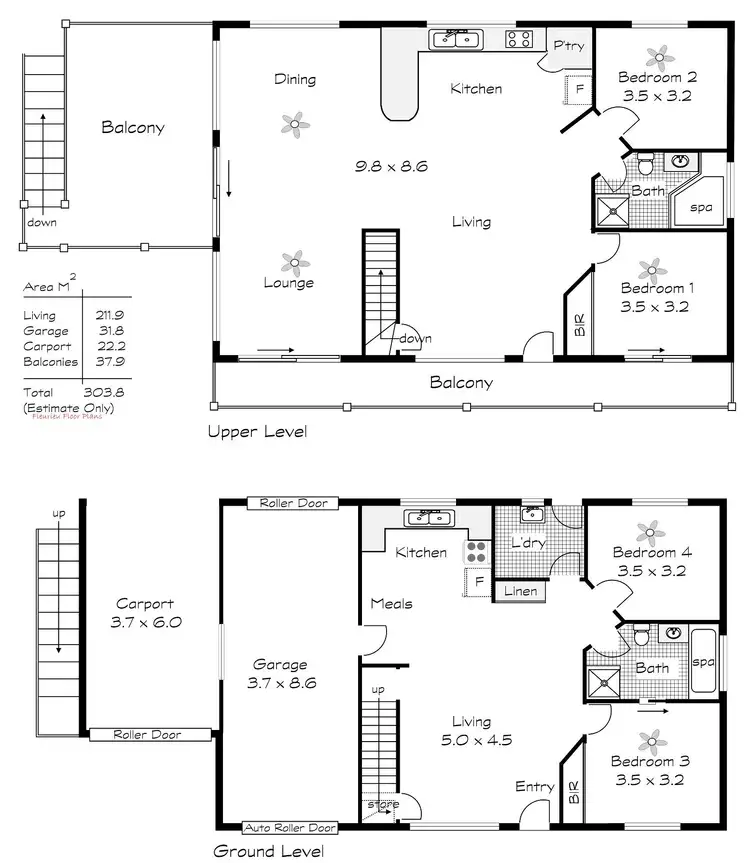Floorplan of Homely house listing, 7 Shore Court, Goolwa South SA 5214