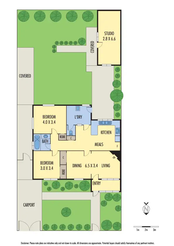 Floorplan of Homely house listing, 334 Howe Parade, Port Melbourne VIC 3207
