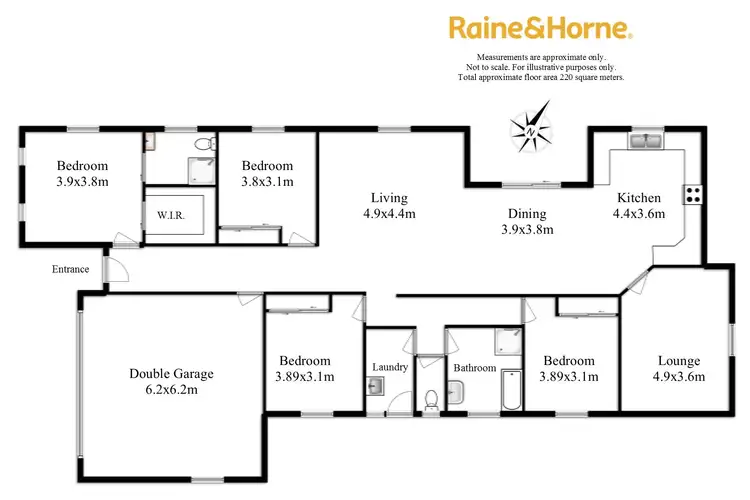 Floorplan of Homely house listing, 21 Griffiths Run, Broulee NSW 2537