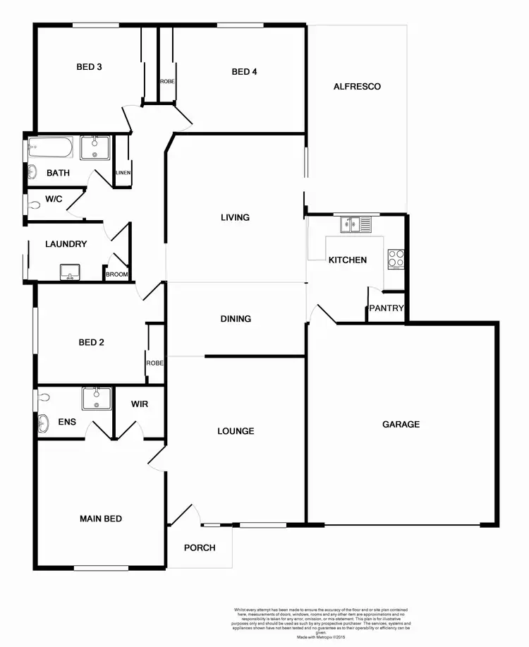 Floorplan of Homely house listing, 13 Semillon Ridge, Gillieston Heights NSW 2321