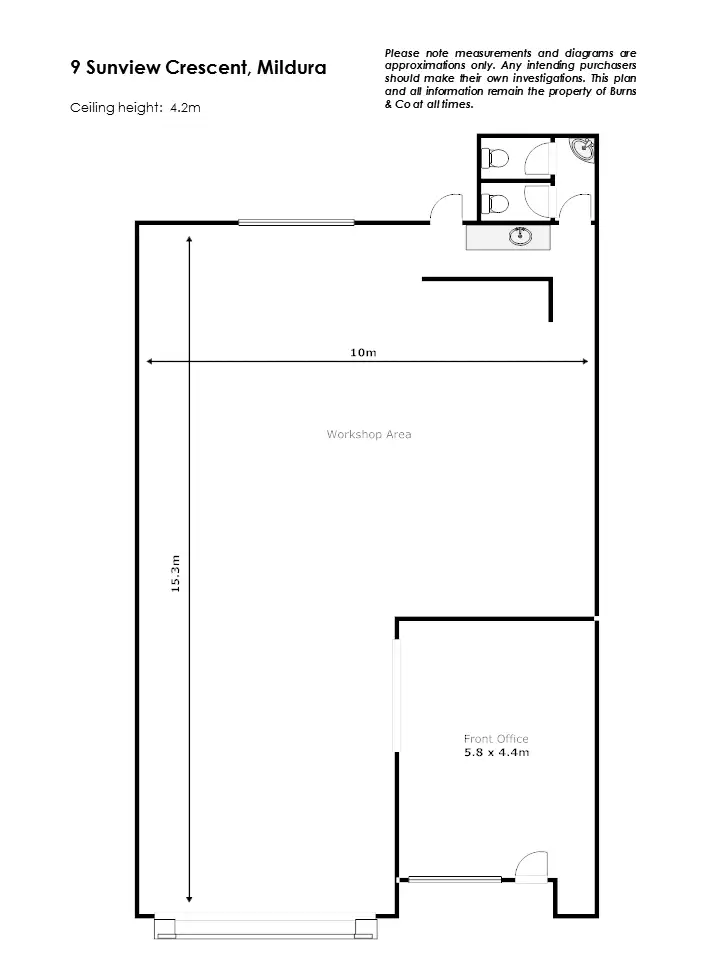 Floorplan of Homely other listing, 7 Sunview Crescent, Mildura VIC 3500