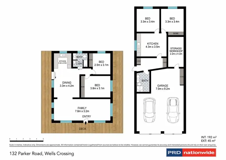 Floorplan of Homely house listing, 115 Corindi Park Drive, Corindi Beach NSW 2456