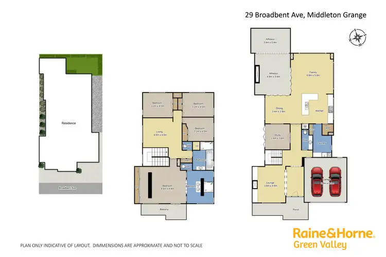 Floorplan of Homely house listing, 29 Broadbent Avenue, Middleton Grange NSW 2171