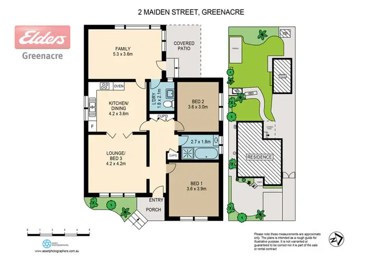 Floorplan of Homely house listing, 2 Maiden Street, Greenacre NSW 2190