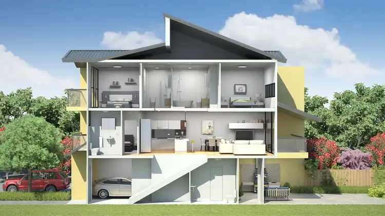 Floorplan of Homely townhouse listing, Address available on request