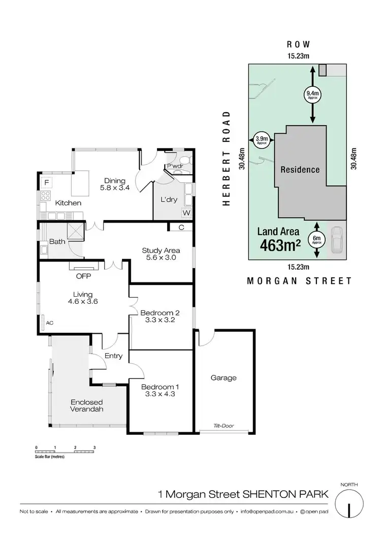 Floorplan of Homely house listing, 1 Morgan Street, Shenton Park WA 6008