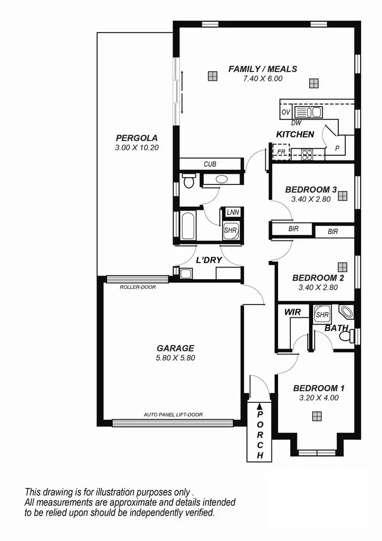 Floorplan of Homely house listing, 101A Clairville Road, Campbelltown SA 5074