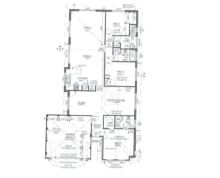 Floorplan of Homely house listing, 12 Stockholm Road, Wanneroo WA 6065