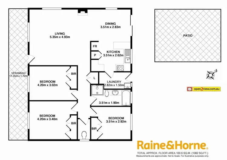 Floorplan of Homely house listing, 13 Irene Avenue, Batehaven NSW 2536