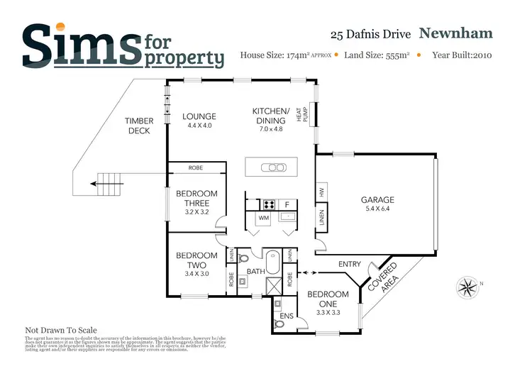 Floorplan of Homely house listing, 25 Dafnis Drive, Newnham TAS 7248