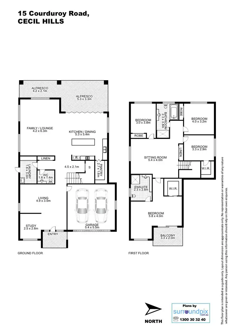 Floorplan of Homely house listing, 15 Corduroy Road, Elizabeth Hills NSW 2171