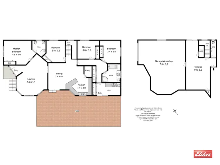 Floorplan of Homely house listing, 7 Hillfarm Drive, Park Grove TAS 7320