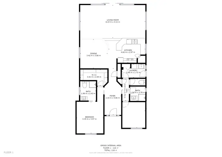 Floorplan of Homely house listing, 4 Hillcot Place, Glenorchy TAS 7010